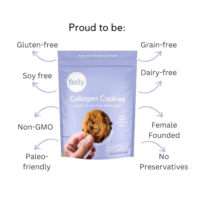 Belly Collagen Pancake, Waffle, Cookie &