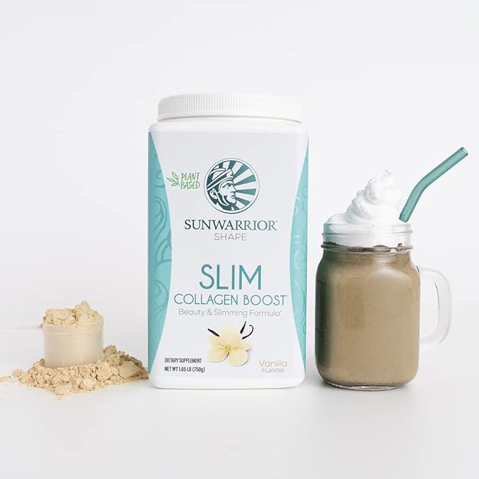 Sunwarrior Slim Collagen Peptides Powder 750 Gram 30 SRV