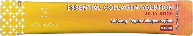 EVERYDAZE Essential Collagen Solution Jelly Stick 10 Packs