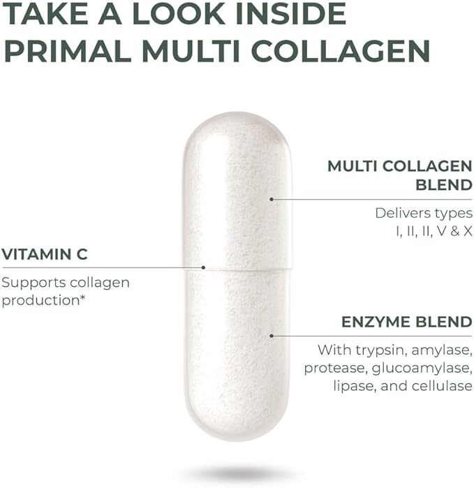 Primal Harvest 2 Pack, Multi Collagen 120 Capsules