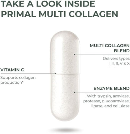Primal Harvest 2 Pack, Multi Collagen 120 Capsules