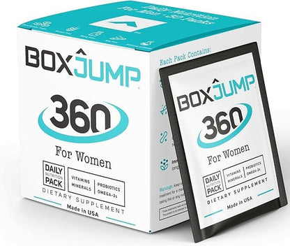 Daily Multivitamin Packs for Women B12+ (30-Day) (30-Day) - 360