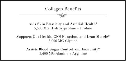 Norcal Hydrolyzed Collagen Peptides, 12oz 20g Protein, 0g Carbs/Fat