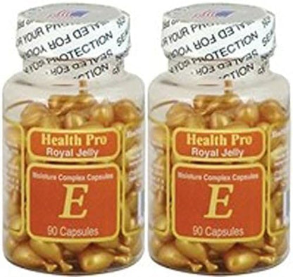 Vitamin E Skin Oil Royal Jelly, 90 Softgels 2)