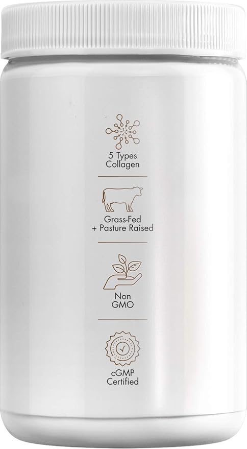 Codeage Multi Collagen Peptides Protein Powder, 14.39oz