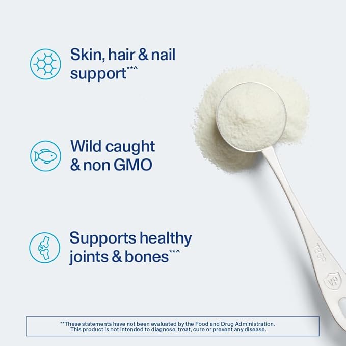 Vital Proteins Marine Collagen Peptides Powder 12g per 7.8 oz