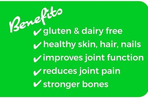 Collagen Peptides Powder, Grass-Fed, Paleo & 32oz