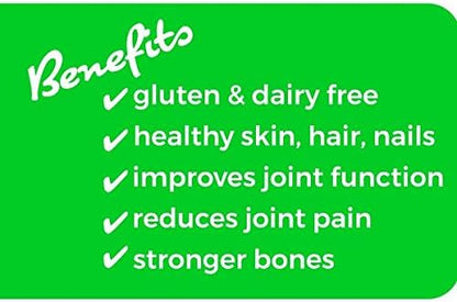 Collagen Peptides Powder, Grass-Fed, Paleo & 32oz