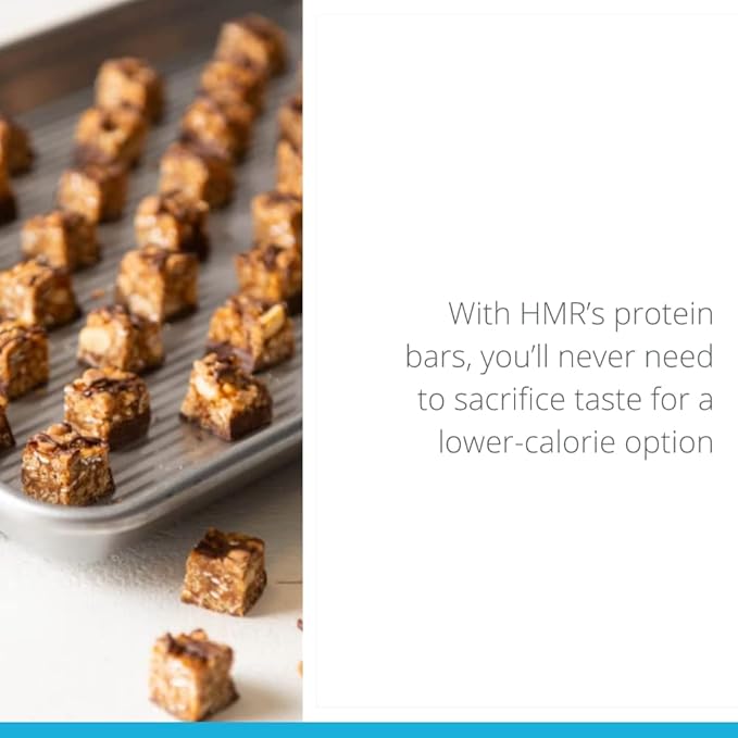 HMR Bar, Iced Oatmeal Protein Bar 10g of 24 Count
