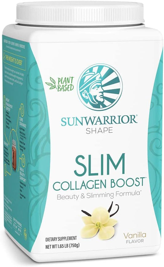 Sunwarrior Slim Collagen Peptides Powder 750 Gram 30 SRV