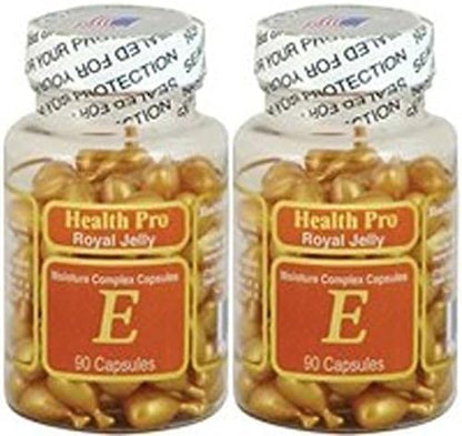 Vitamin E Skin Oil Royal Jelly, 90 Softgels 2)