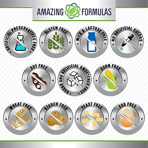 Amazing Formulas Biotin with Extra Virgin 10000 Mcg 120 Softgels