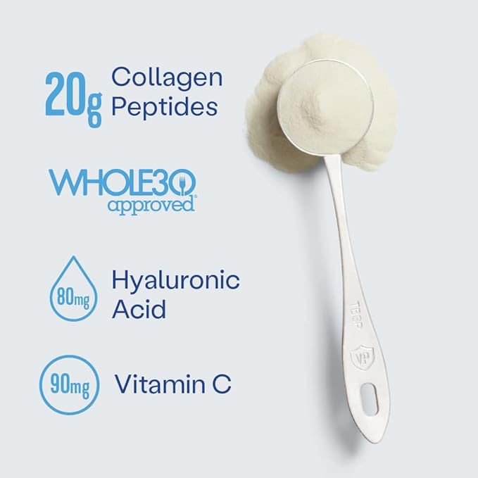 Vital Proteins Collagen Powder Supplement Hydrolyzed 9.33oz