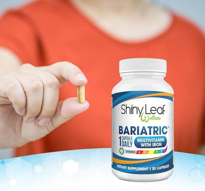 Shiny Leaf Daily Bariatric Multivitamin 45 mg 30 Ct (1 Month