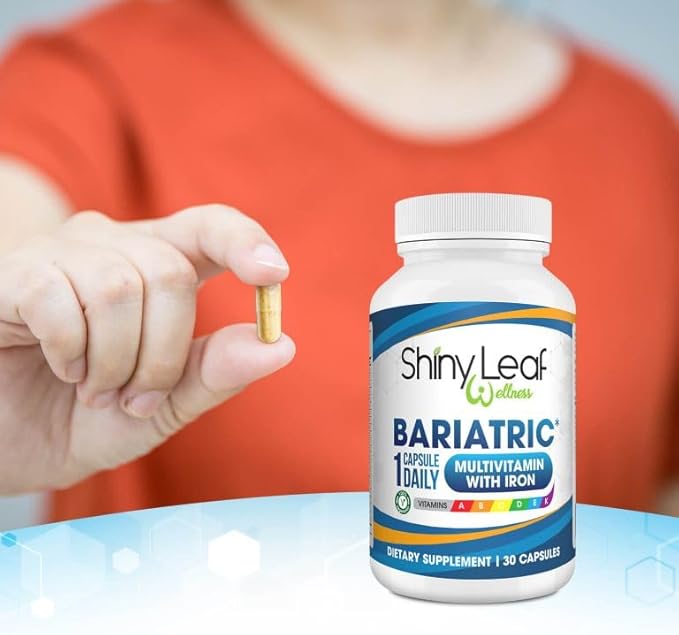 Shiny Leaf Daily Bariatric Multivitamin 45 mg 90 Ct (3 Months