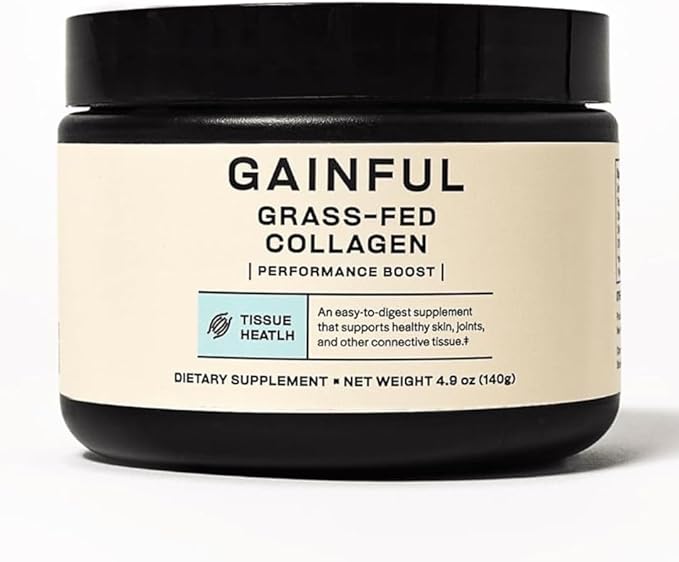 Gainful Performance Boost Collagen Peptides Powder 14 Servings