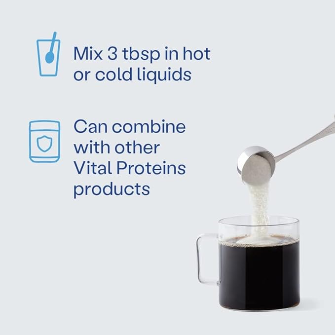 Vital Proteins Collagen Powder Supplement Hydrolyzed 9.33oz