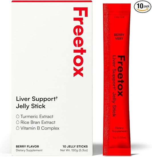 Liver Support Jelly Sticks