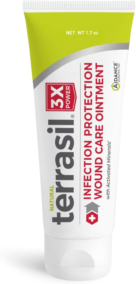 terrasil Wound Care 3X 1.7oz