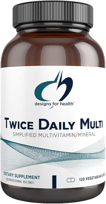 Designs for Health Methylated Multivitamin B12 and (120 Capsules)