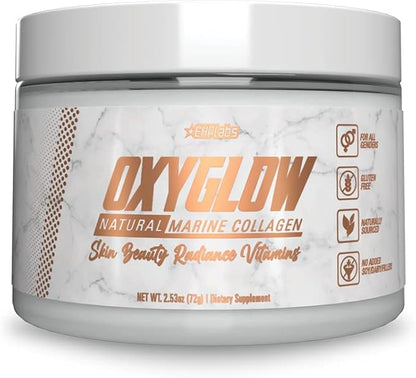 EHP Labs OxyGlow Natural Marine Collagen Powder 30 Serves