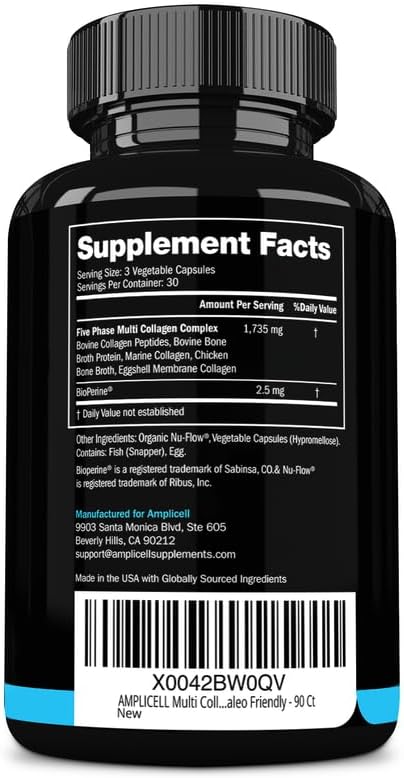 Multi Collagen Pills for Women 90 Caps