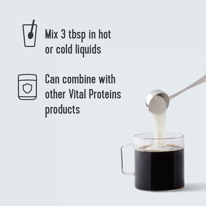 Vital Proteins Collagen Peptides with Hyaluronic 9.33oz Bundle, 20g per 9.33oz Canister 2
