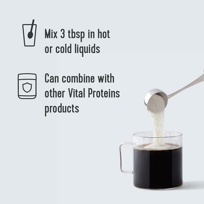 Vital Proteins Collagen Peptides with Hyaluronic 9.33oz Bundle, 20g per 9.33oz Canister 2