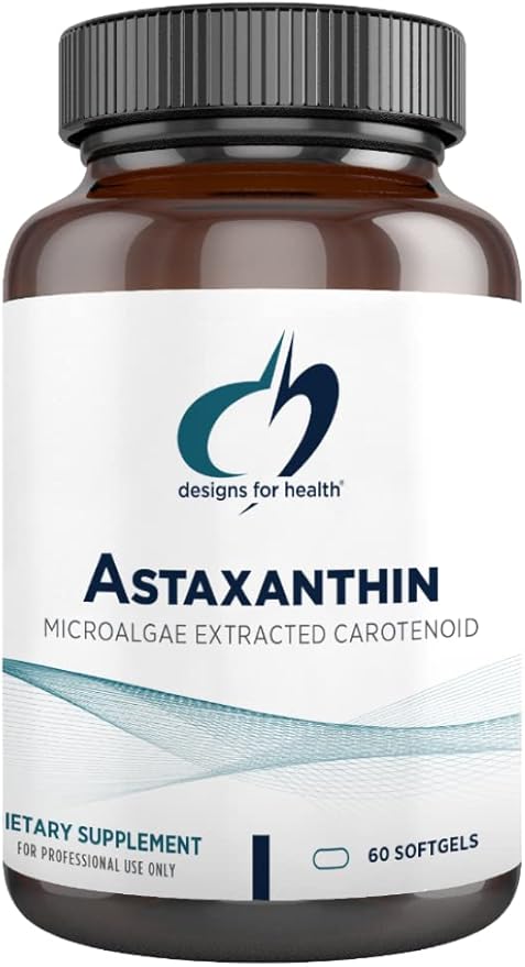 Designs for Health Astaxanthin (60 Softgels)