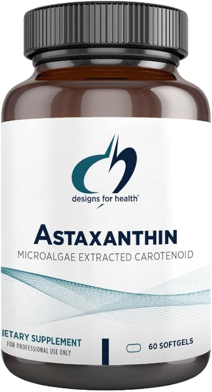 Designs for Health Astaxanthin (60 Softgels)