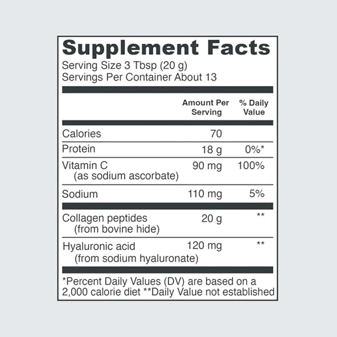 Vital Proteins Collagen Peptides with Hyaluronic 9.33oz Bundle, 20g per 9.33oz Canister 2