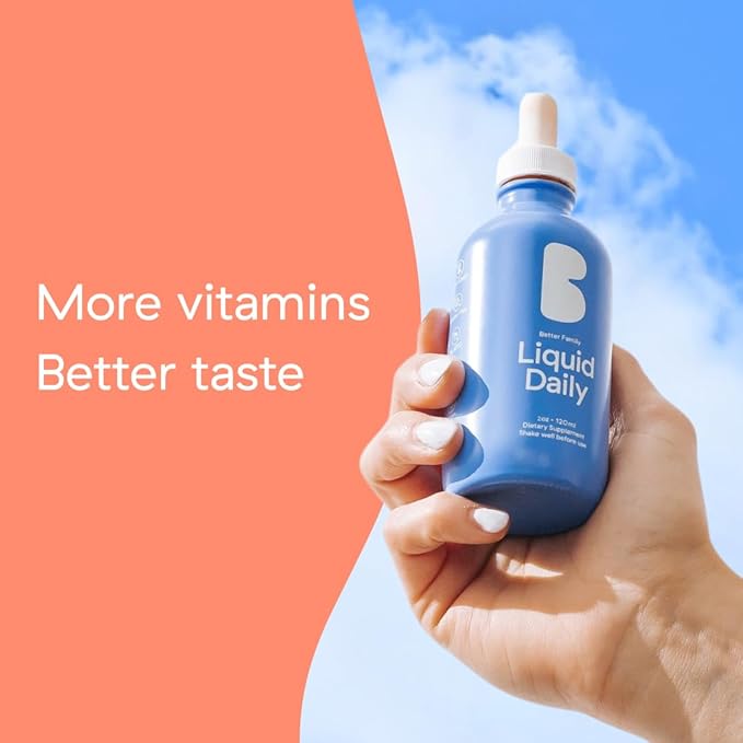 Better Family - Liquid Daily Multivitamin 4oz (120 (120 ml)