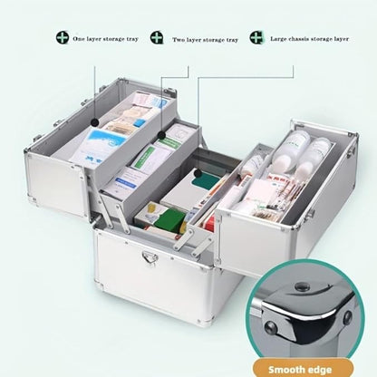 First Aid Kit 3 Tier Portable