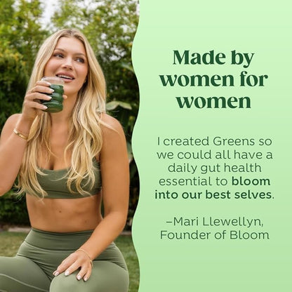 Bloom Nutrition Greens and Superfoods Powder 30 SVG,