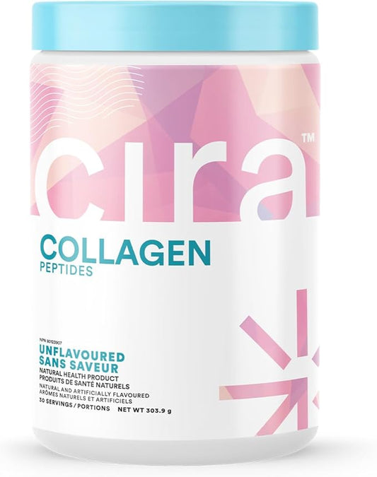 Cira Glow-Getter Collagen Peptides Powder for Women 30 Servings,