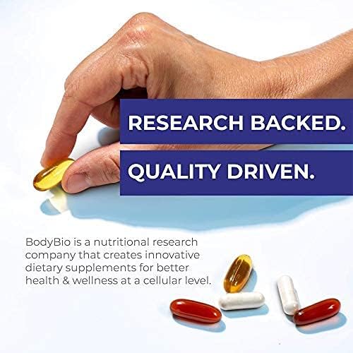 BodyBio Liposomal Glutathione 60 Capsules