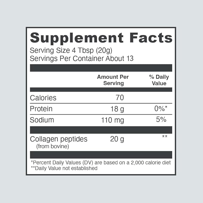 Vital Proteins Collagen Peptides Powder, Promotes 9.33 OZ