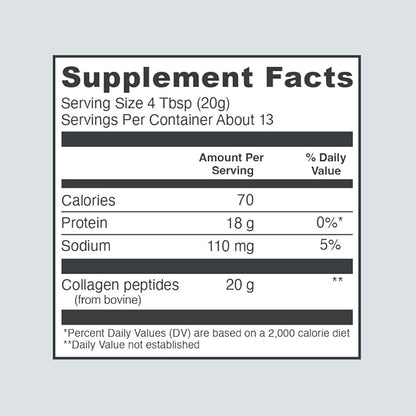 Vital Proteins Collagen Peptides Powder, Promotes 9.33 OZ