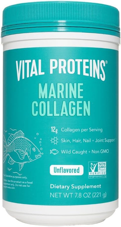 Vital Proteins Marine Collagen Peptides Powder 12g per 7.8 oz