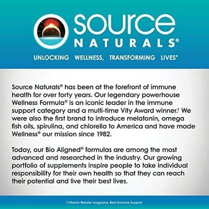Source Naturals N-Acetyl Cysteine Antioxidant Support 1000 mg Dietary Supplement That Supports Respiratory Health* - 30 Tablets