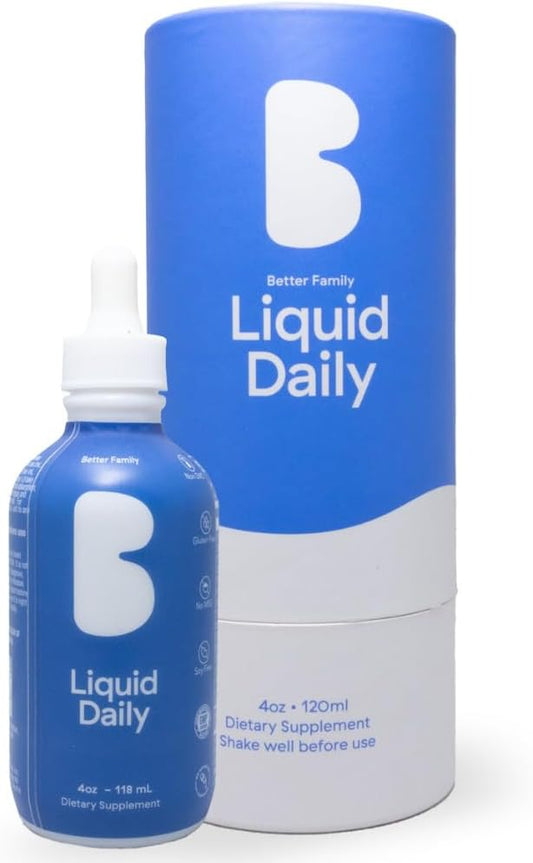 Better Family - Liquid Daily Multivitamin 4oz (120 (120 ml)