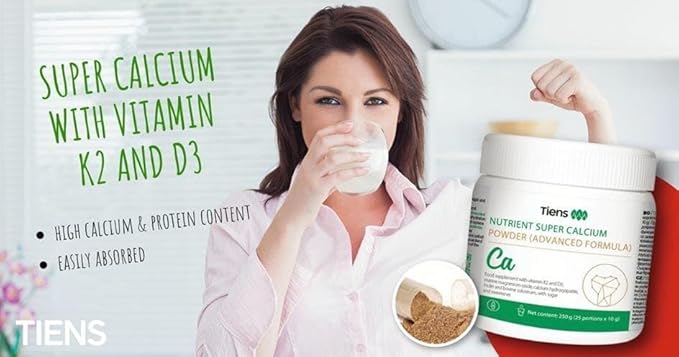 TIENS Nutrient Super Calcium Powder Advanced 250g (25 (25 portions 10g)