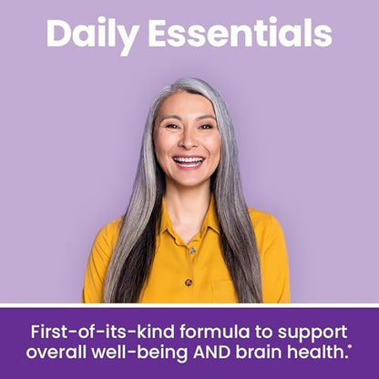 NeuroQ Daily Essentials Multivitamin CoQ10, Pantothenic 60 Capsules