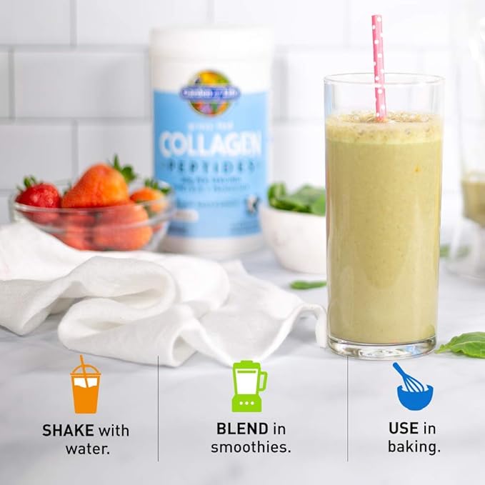 Garden of Life Grass Fed Collagen 14 Servings.