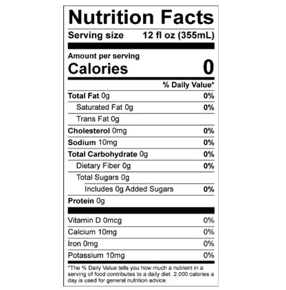 JUNO Cruise Unflavored Still Mineral Water with Celtic Salt, Potassium, and Calcium, Premium Hydration Drink 12 Pack
