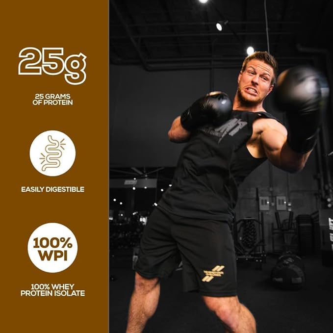 REDCON1 Isotope 100% Whey Isolate, Chocolate - Keto Friendly Whey Protein Powder - Low Carb + Zero Sugar Whey Protein Isolate - Keto Protein Powder (30 Servings)