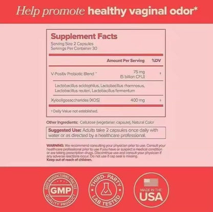 Vaginal Probiotic Supplement