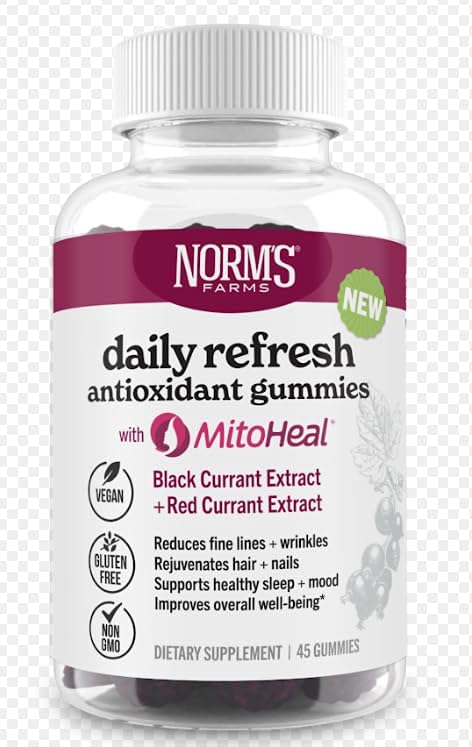 Norm's Farms Daily Refresh Antioxidant Gummies