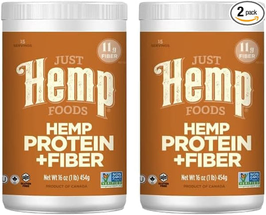 Just Hemp Foods Hemp Protein Powder 11g of 11g of 16 oz 2)