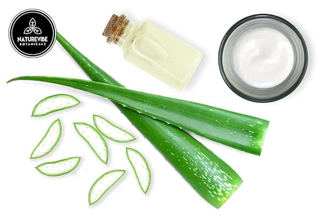 Naturevibe Botanicals Aloevera Oil 32 Ounces 100% Pure